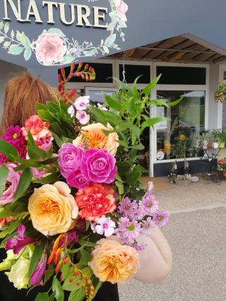 Fleuriste Bouquet nature 1