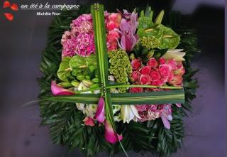 Fleuriste un été à la campagne - fleuriste Interflora 0