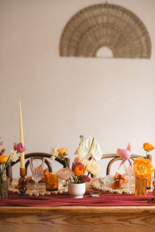 Fleuriste Rosette la petite camionnette Mariages Pau et fleurs françaises 0