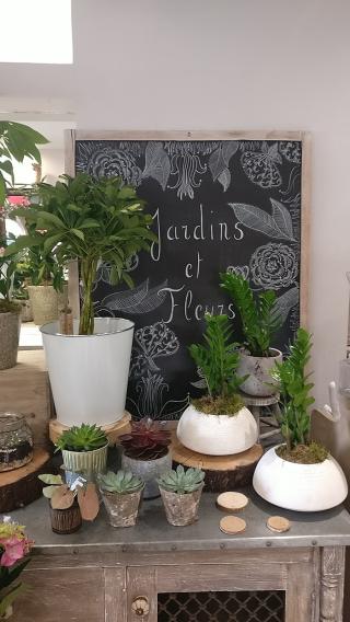 Fleuriste Jardins Et Fleurs 0