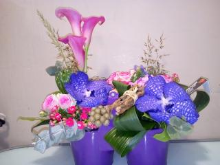 Fleuriste Au Boulevard des fleurs artisan fleuriste 0