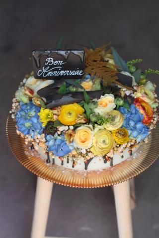 Fleuriste Maison Muscari • fleuriste funéraire • mariage • 2