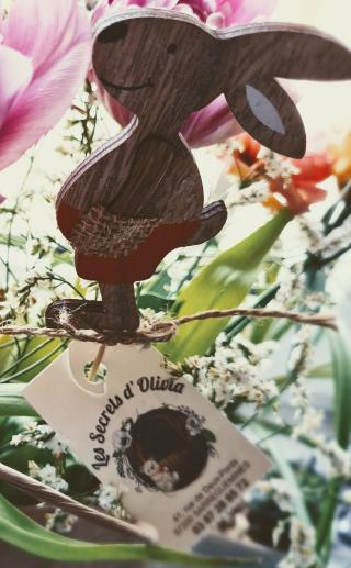 Fleuriste Les Secrets d'Olivia 0