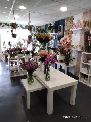 Fleuriste Fleurs Et Design Concept 0