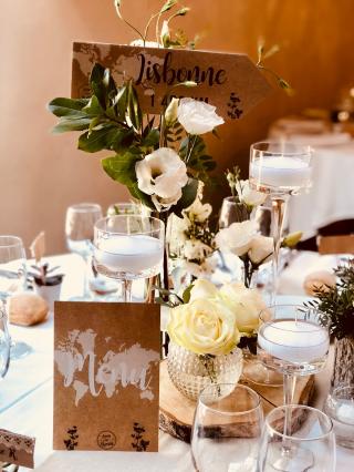 Fleuriste Pink Event 0