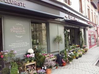 Fleuriste Violette Et Pimprenelle 0