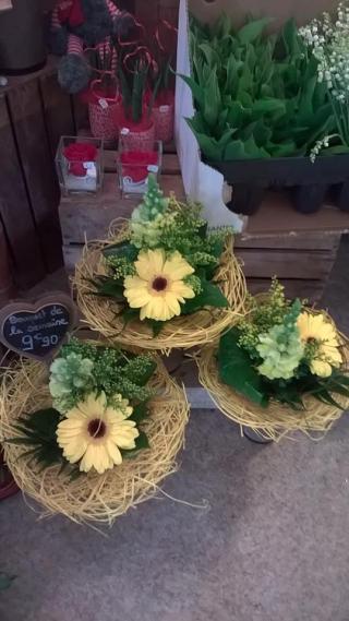 Fleuriste Vert Tige l'atelier floral 0