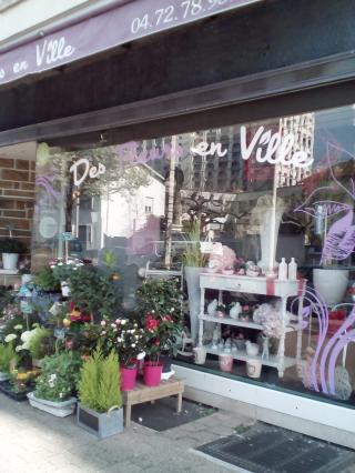 Fleuriste DES FLEURS EN VILLE 0