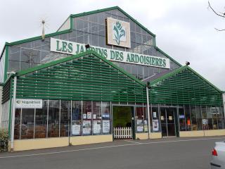 Fleuriste Les Jardins des Ardoisières 0