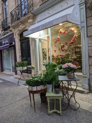 Fleuriste à nos amours, design végétal 2