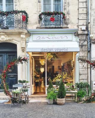 Fleuriste à nos amours, design végétal 0