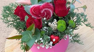 Fleuriste Le Bouquet Gourmand 0