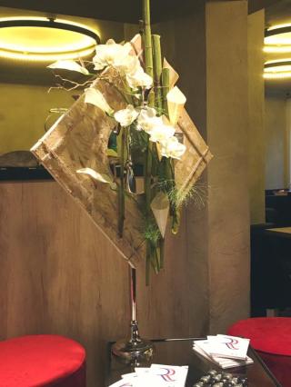 Fleuriste Mickaël Rault - Meilleur Ouvrier de France 0