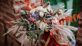 Fleuriste Les p'tites fleuristes - Mariage Cours art floral Fleurs séchées 0