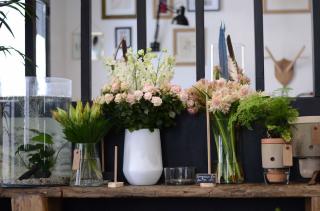 Fleuriste Rouge Pivoine Caen 0