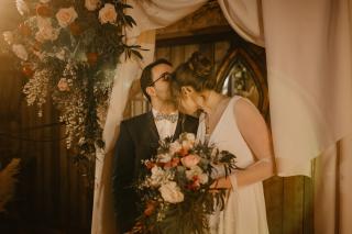 Fleuriste Rouge Pivoine Caen 0