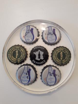 Fleuriste Résine And Co - Dessous de verre 0