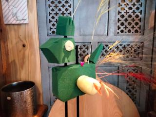 Fleuriste Vert Indigo 0