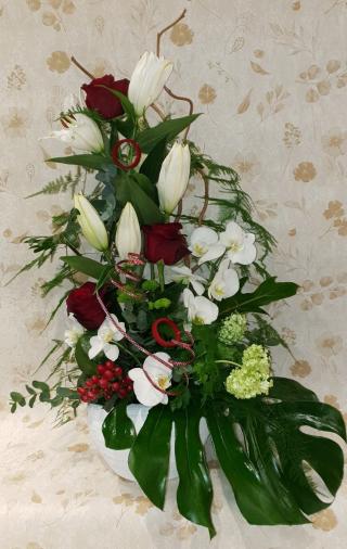 Fleuriste ROSES ET LILAS 0