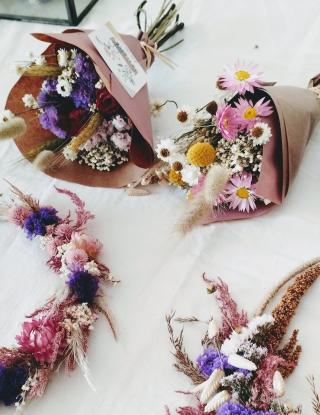 Fleuriste Doussik atelier floral éco-responsable 0