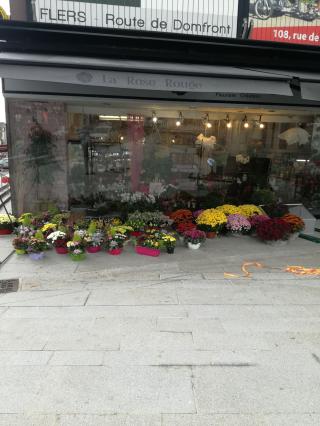 Fleuriste La Rose Rouge 0