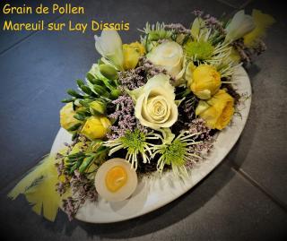 Fleuriste Grain De Pollen 0