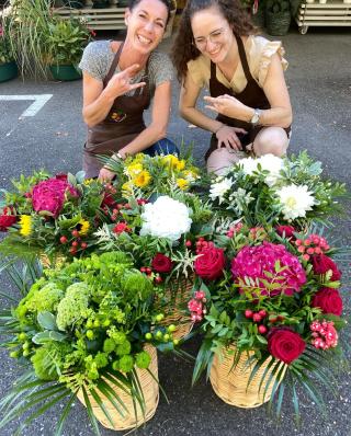 Fleuriste Carrément Fleurs - Fleuriste Cahors 46 - Livraison de fleurs à domicile 0