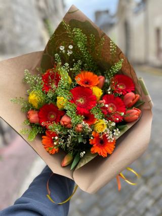 Fleuriste Cœur De Fleurs 0