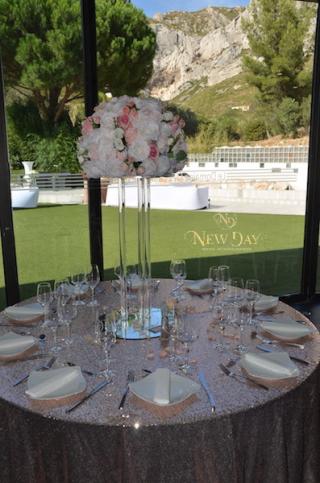 Fleuriste NEW DAY Événements Spécialiste Décoration Mariage 0