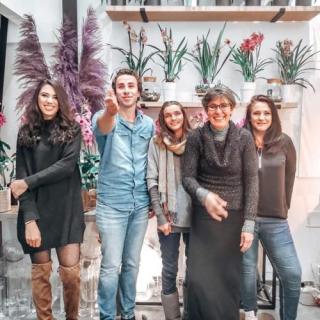 Fleuriste Boîte à Fleurs 1