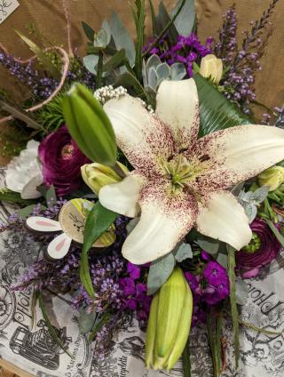 Fleuriste Le Jasmin Blanc 0