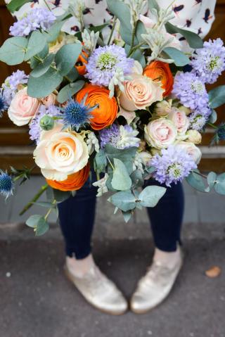 Fleuriste Le Jardin En Ville 0