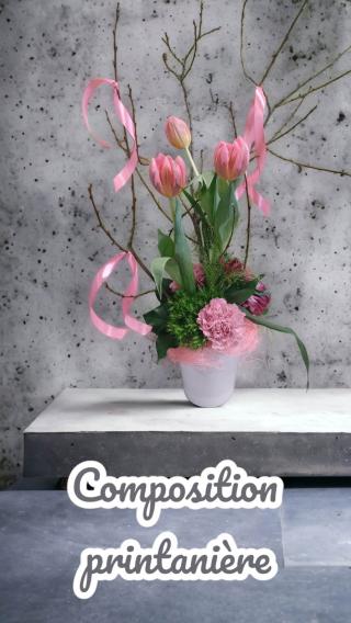 Fleuriste Atelier vie de fleurs, Maître Artisan fleuriste à brizambourg - Mariage, Deuil, Anniversaire... 2