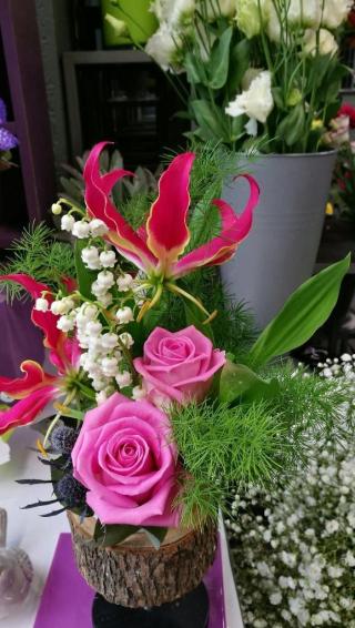 Fleuriste Chaumont les Fleurs, fleuriste traditionnel mariage deuil et toutes occasions 0