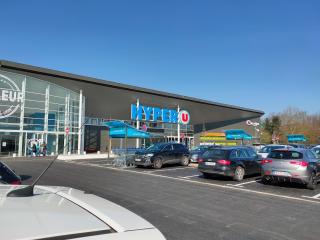 Fleuriste Hyper U et Drive 0