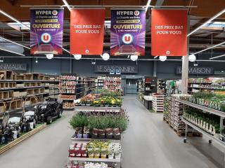 Fleuriste Hyper U et Drive 2