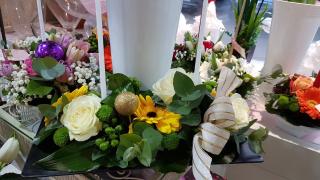 Fleuriste Vert Tige 1