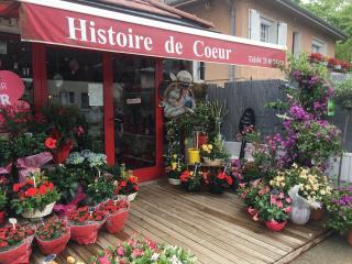 Fleuriste Histoire de Coeur 0