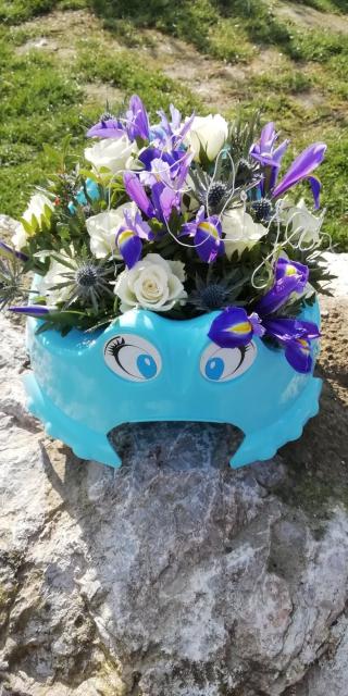 Fleuriste Les fleurs d'anthorium 1