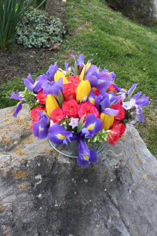 Fleuriste Les fleurs d'anthorium 0