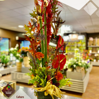 Fleuriste Carrément Fleurs - Fleuriste Cahors 46 - Livraison de fleurs à domicile 0