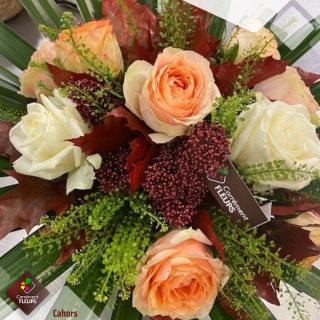 Fleuriste Carrément Fleurs - Fleuriste Cahors 46 - Livraison de fleurs à domicile 0