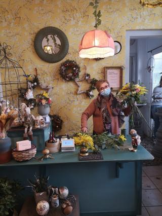 Fleuriste Le Silence des Grenouilles 0