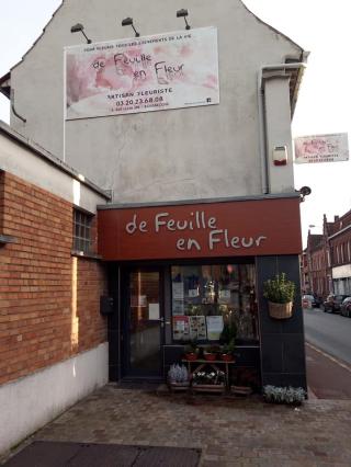 Fleuriste DE FEUILLE EN FLEUR 0