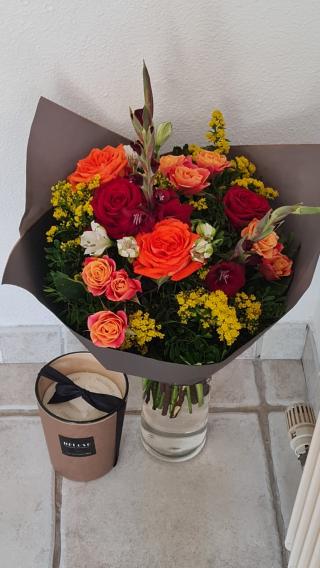 Fleuriste Fleur par nature by Benjamin JEAN HALLES PLAZA 1