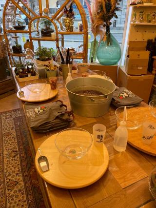 Fleuriste L'Atelier Tchungle 0