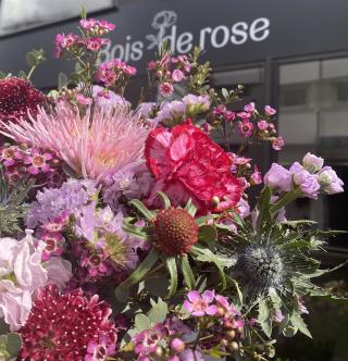 Fleuriste Bois de rose fleuriste, Angers 1