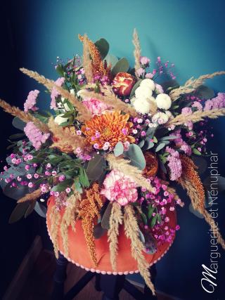 Fleuriste Marguerite et Nénuphar 2