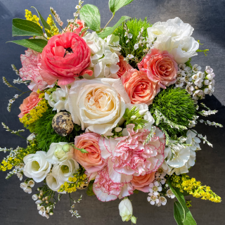 Fleuriste Carré Roses 0