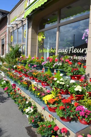 Fleuriste Le Marché aux Fleurs 0